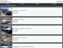 Tablet Screenshot of metricmotorssacramento.com